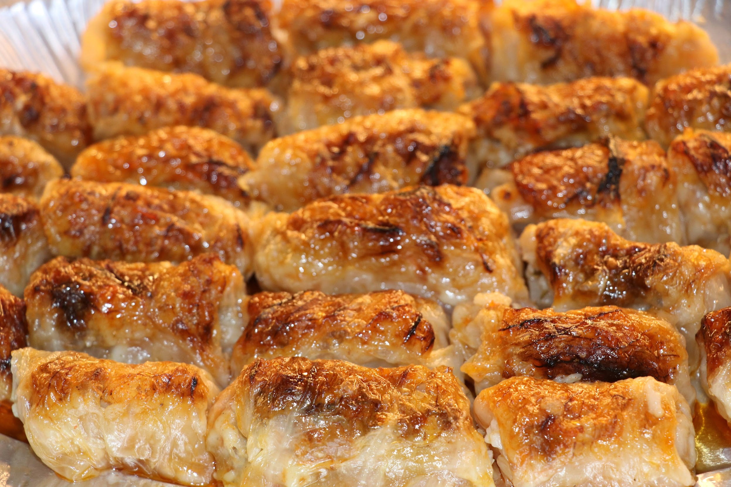 Сарми царски със свинско месо