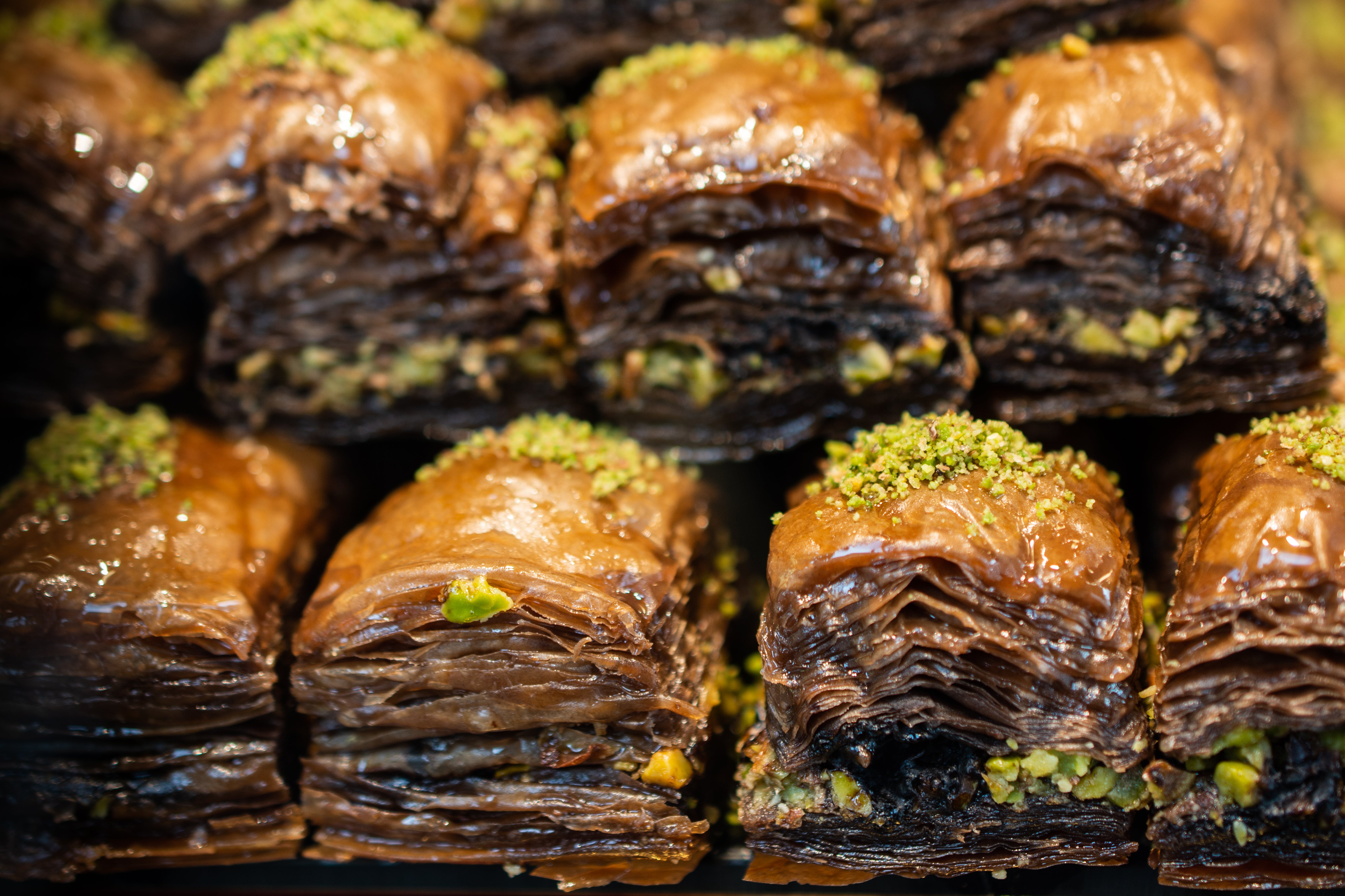 Шоколадова баклава