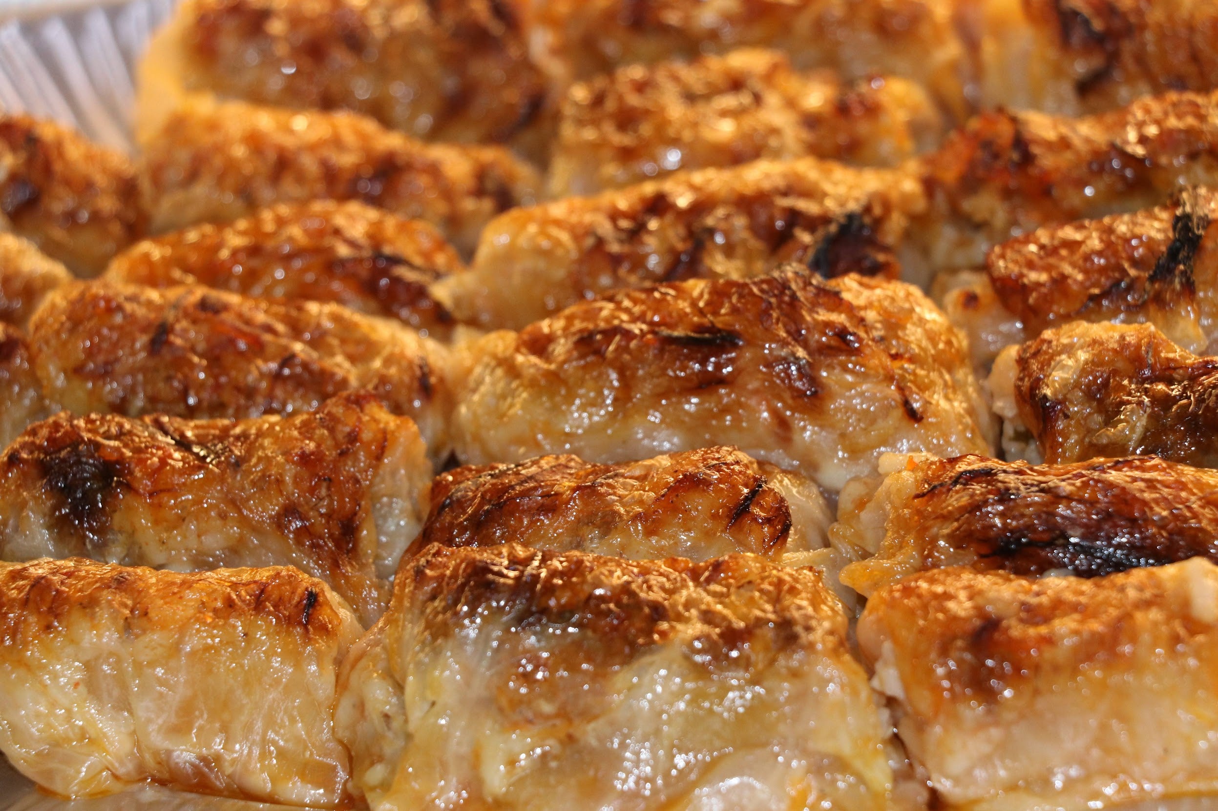 Сарми зелеви с ориз и орехи