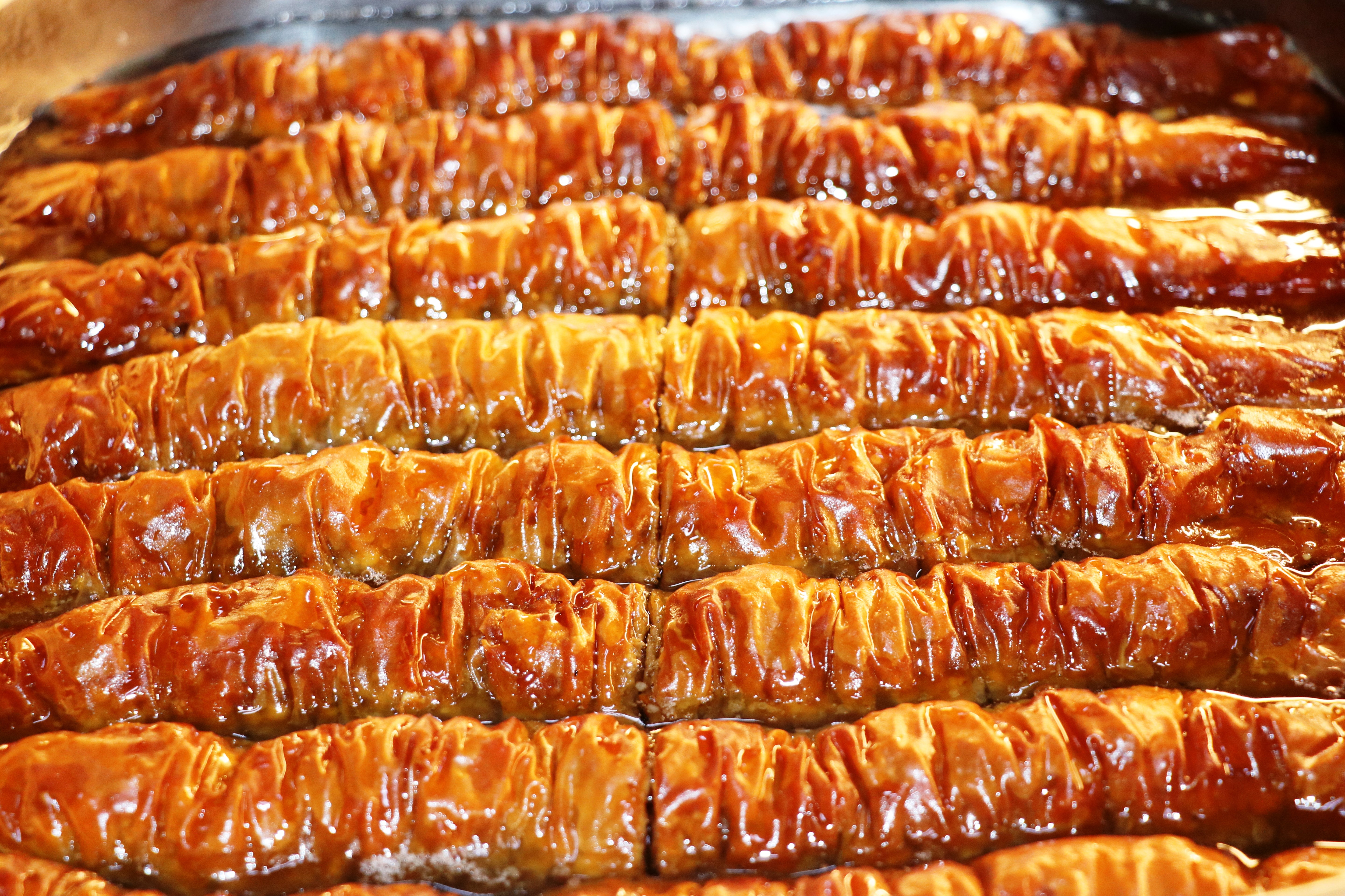 Саралия с орехи