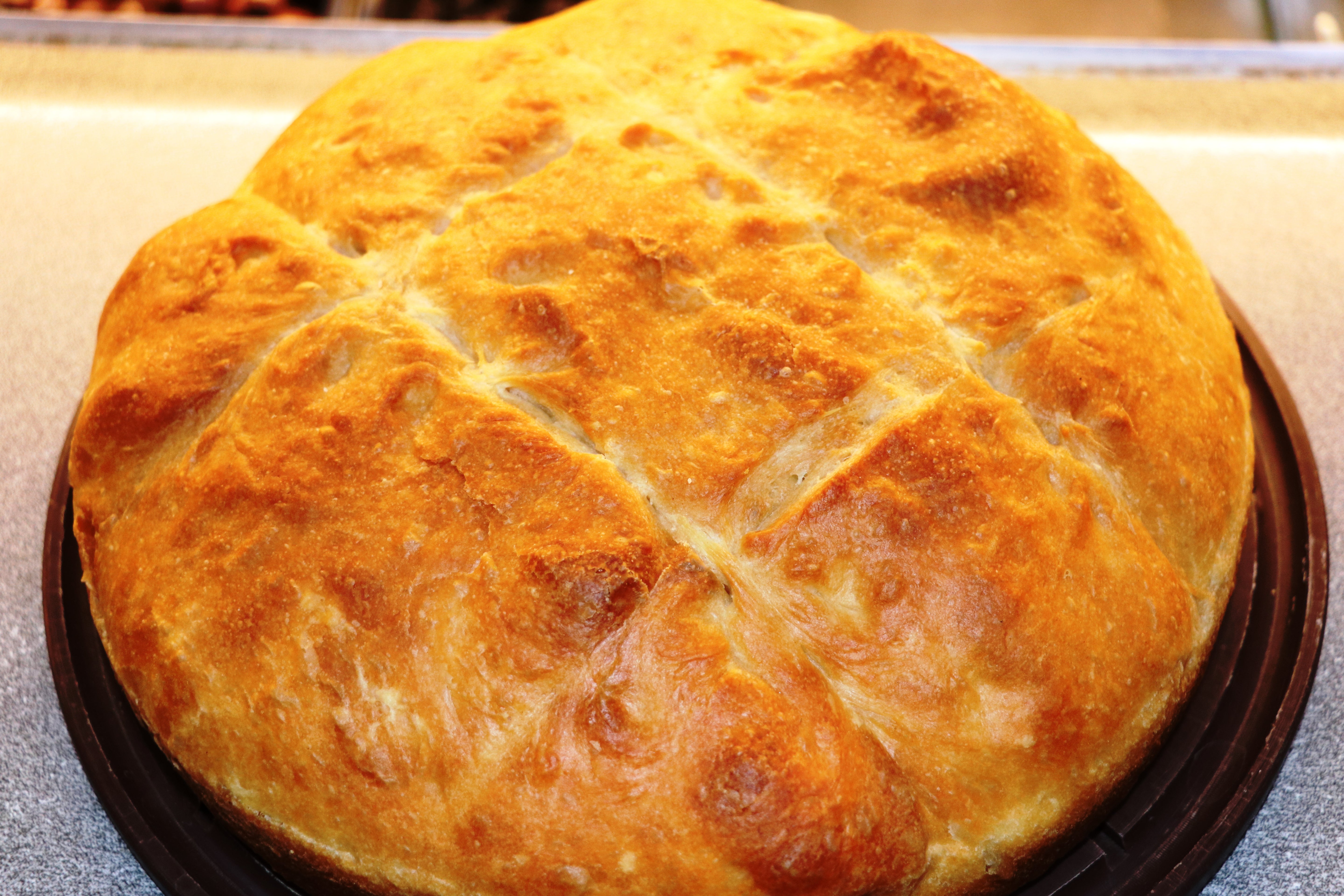 Празнична содена питка за Бъдни вечер