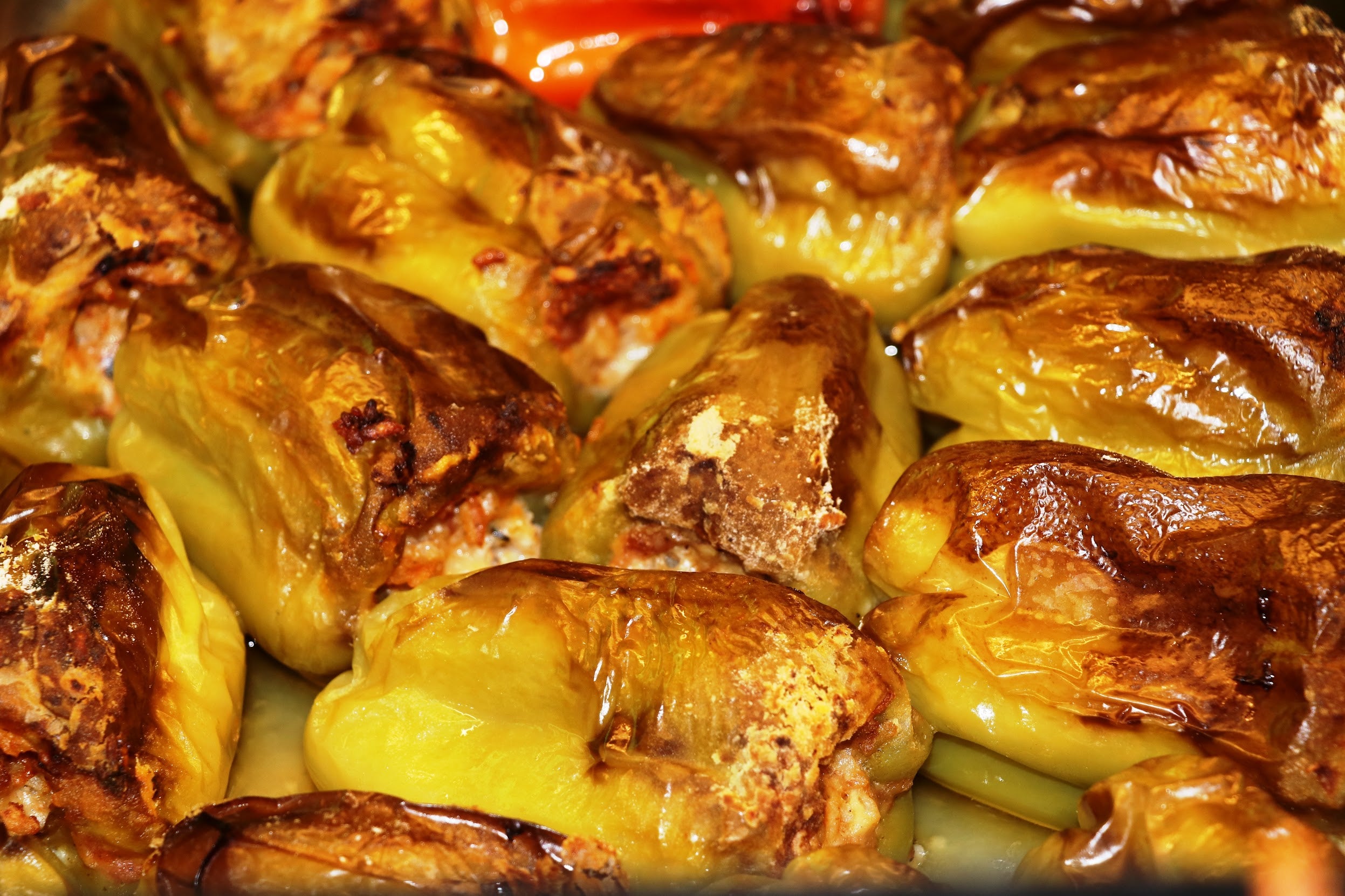 Чушки, пълнени с ориз