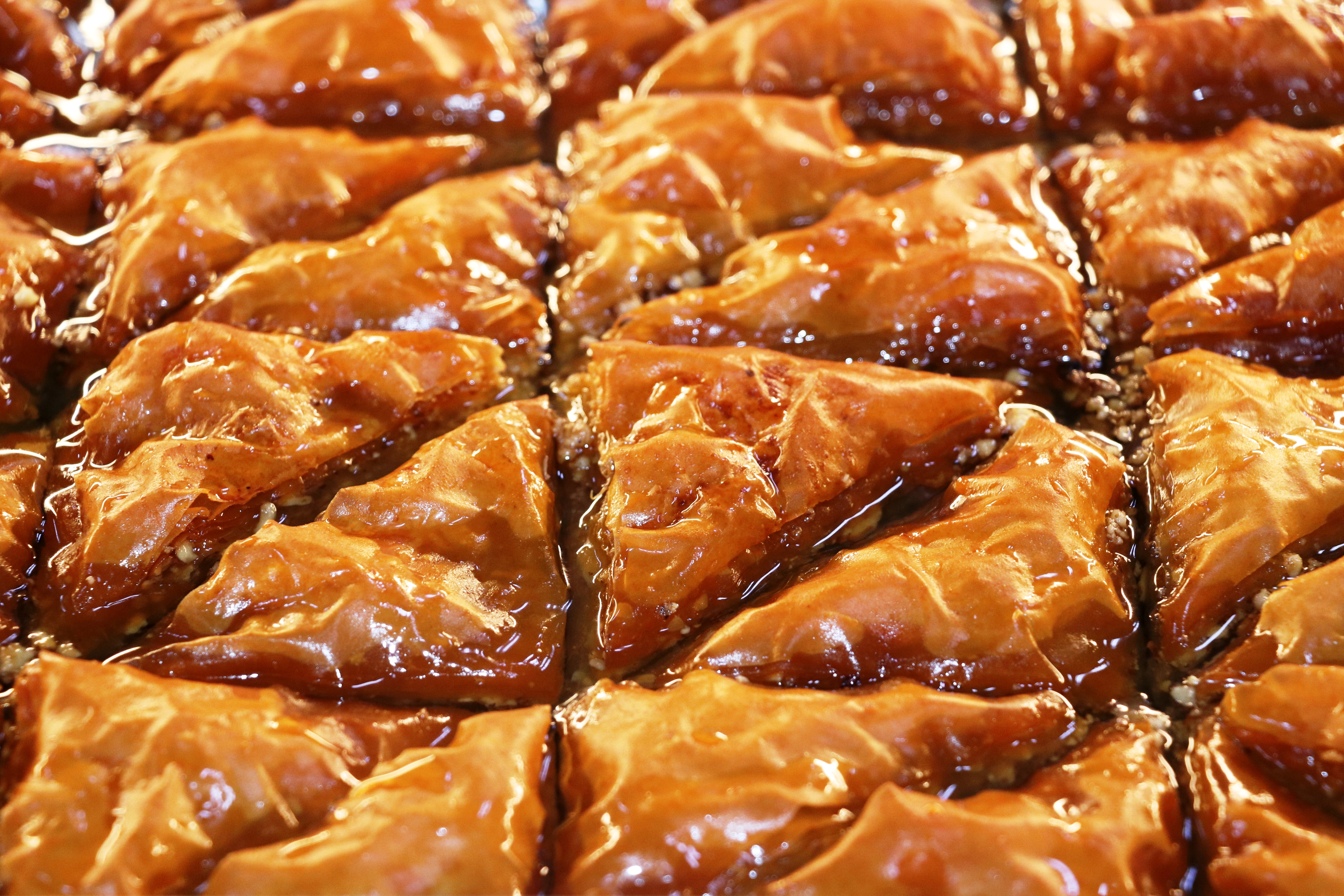 Баклава с орехи